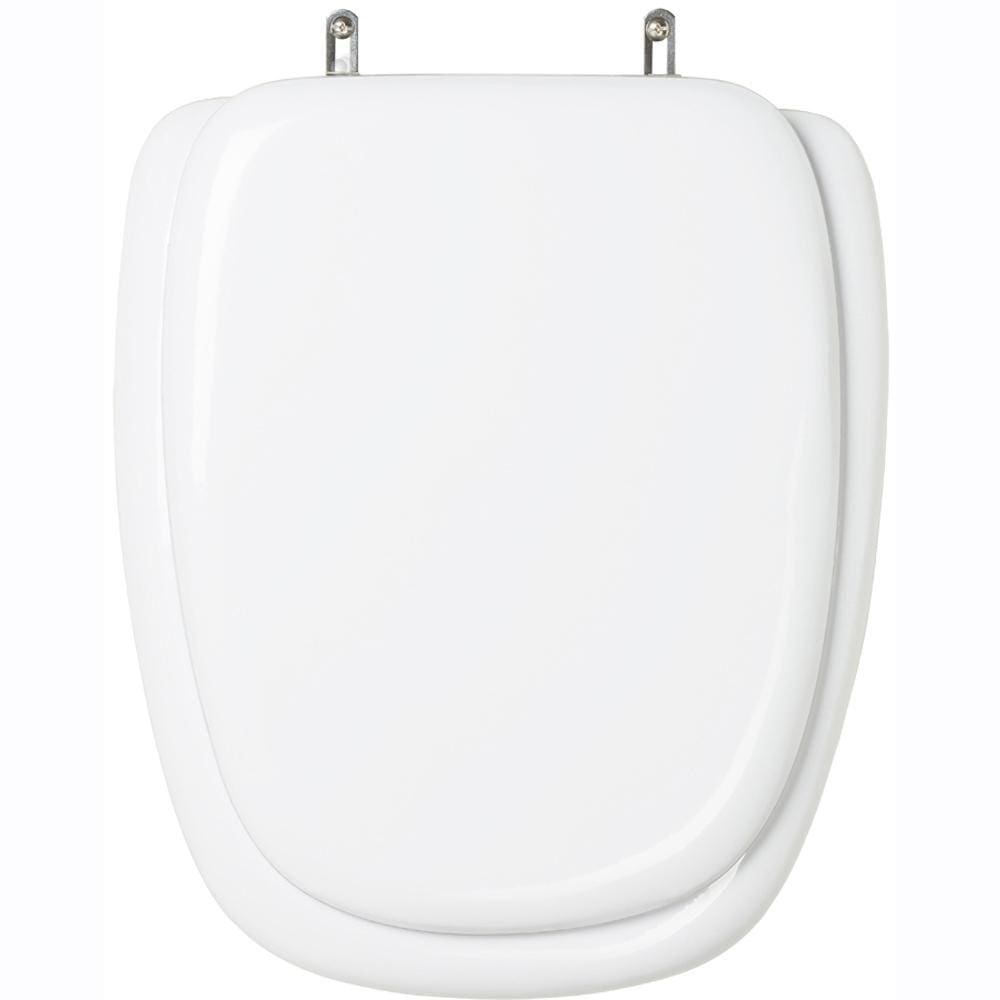 Assento Sanitário Almofadado Savary Branco para vaso Eternit