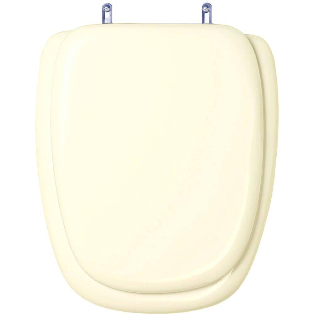 Assento Sanitário Almofadado Stylus Bege Claro para vaso Celite