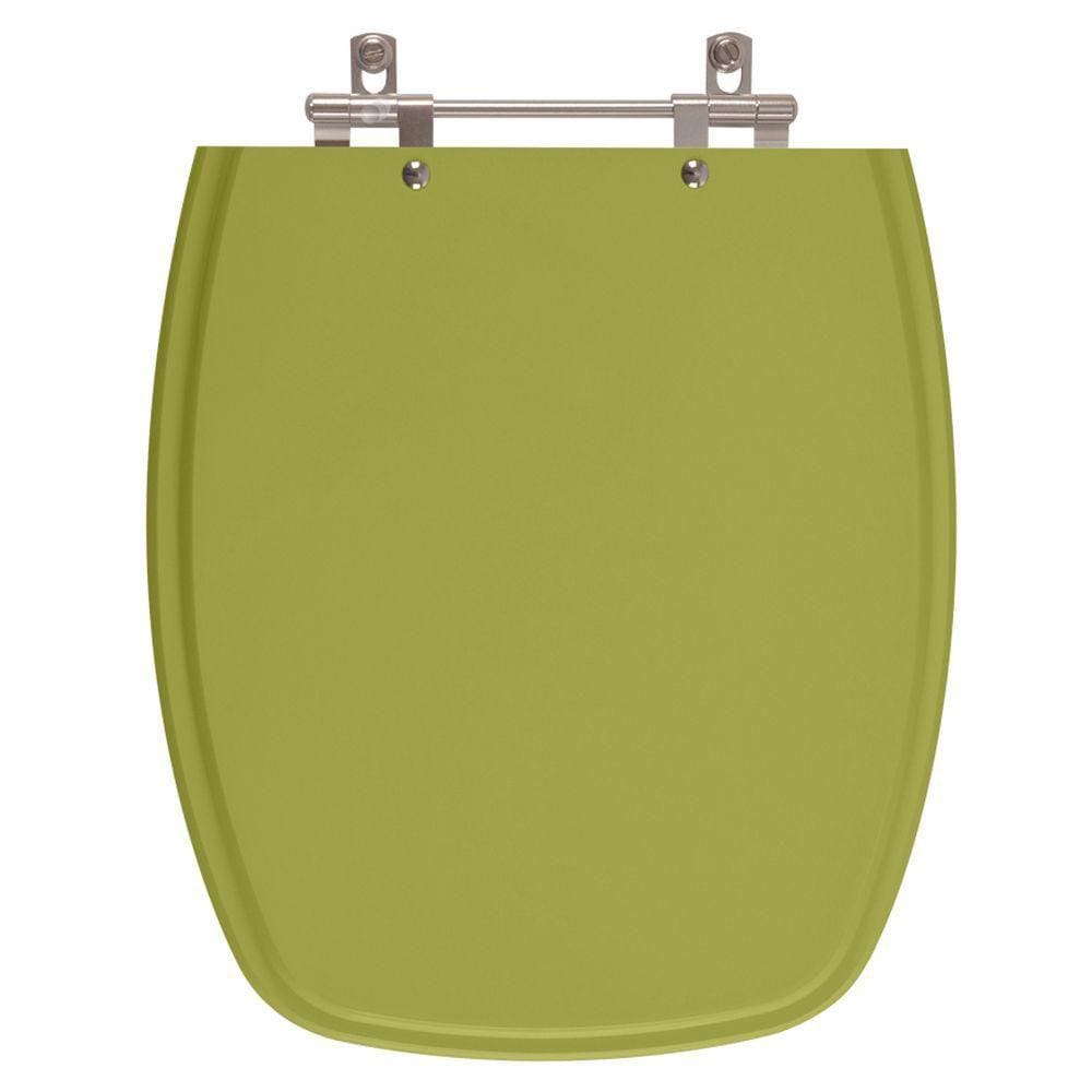 Assento Sanitário Stylus Verde Itapoã para vaso Celite