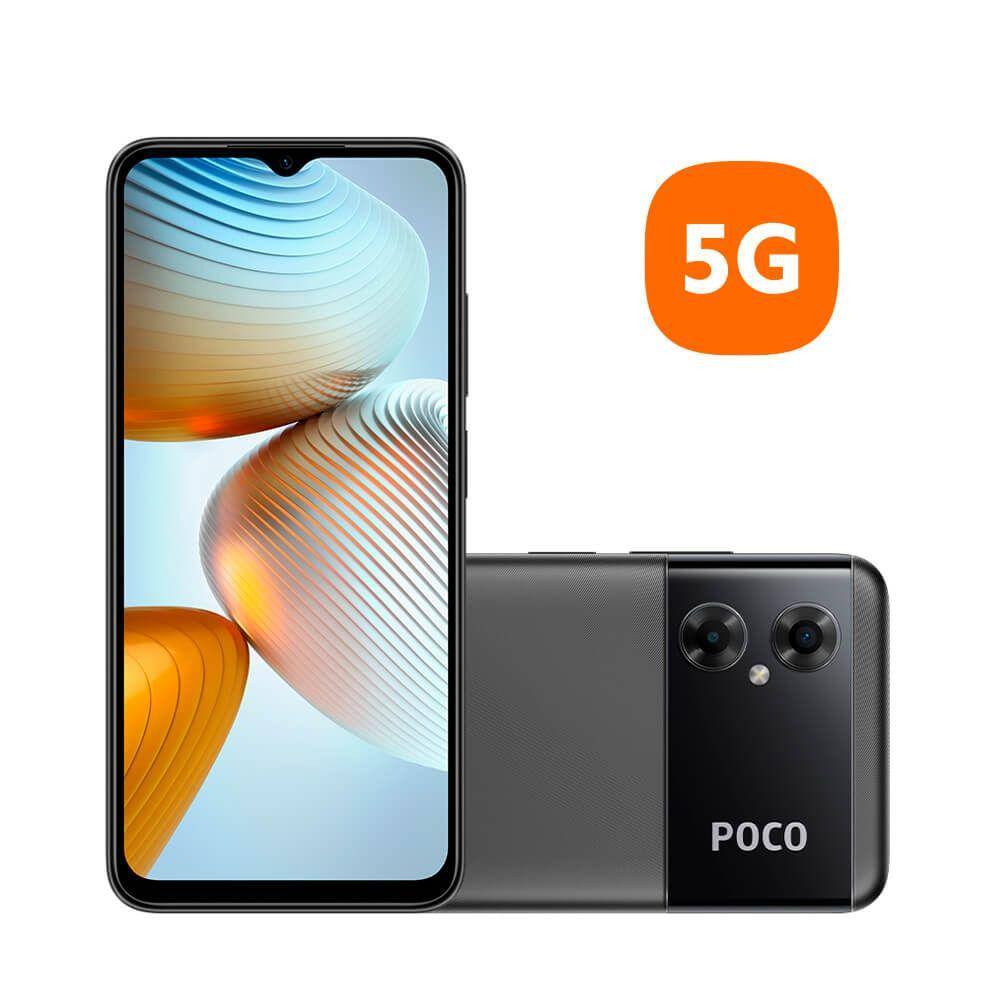 Celular Xiaomi Poco M4 5g Cool Blue 6gb/128gb.