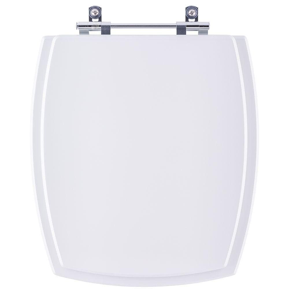 Assento Sanitario Anturius Branco para vaso Luzarte Estrela