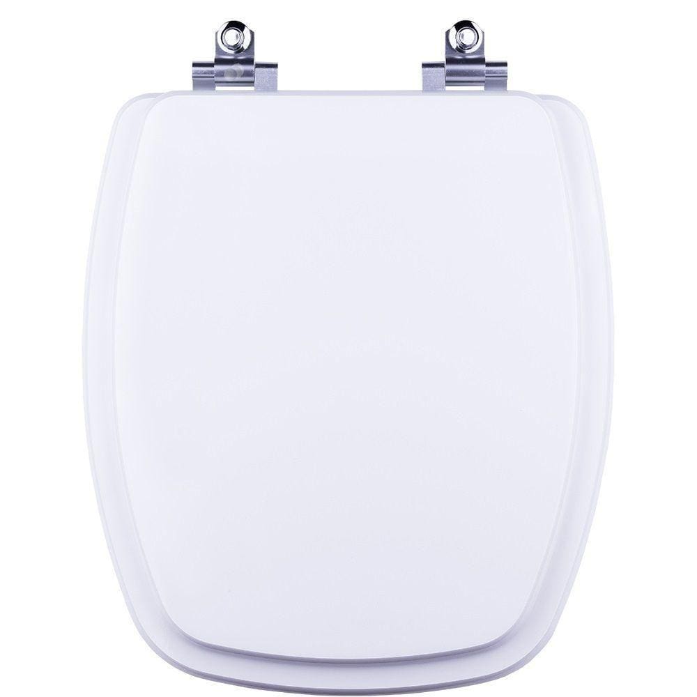 Assento Sanitario Fechamento Lento Stylus Branco Para Louça Celite