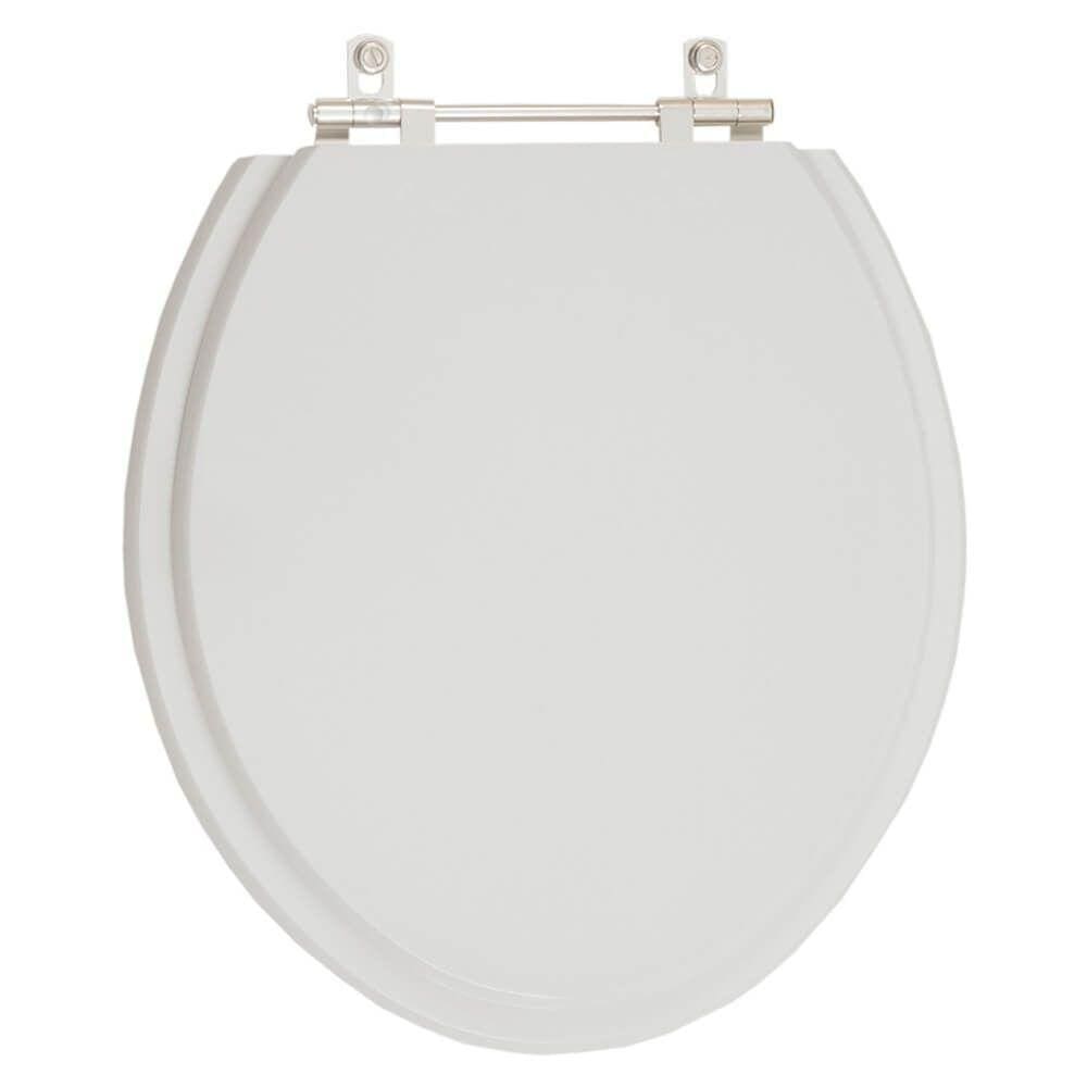 Tampa de Vaso Fiori Cinza Claro Para Bacia Fiori