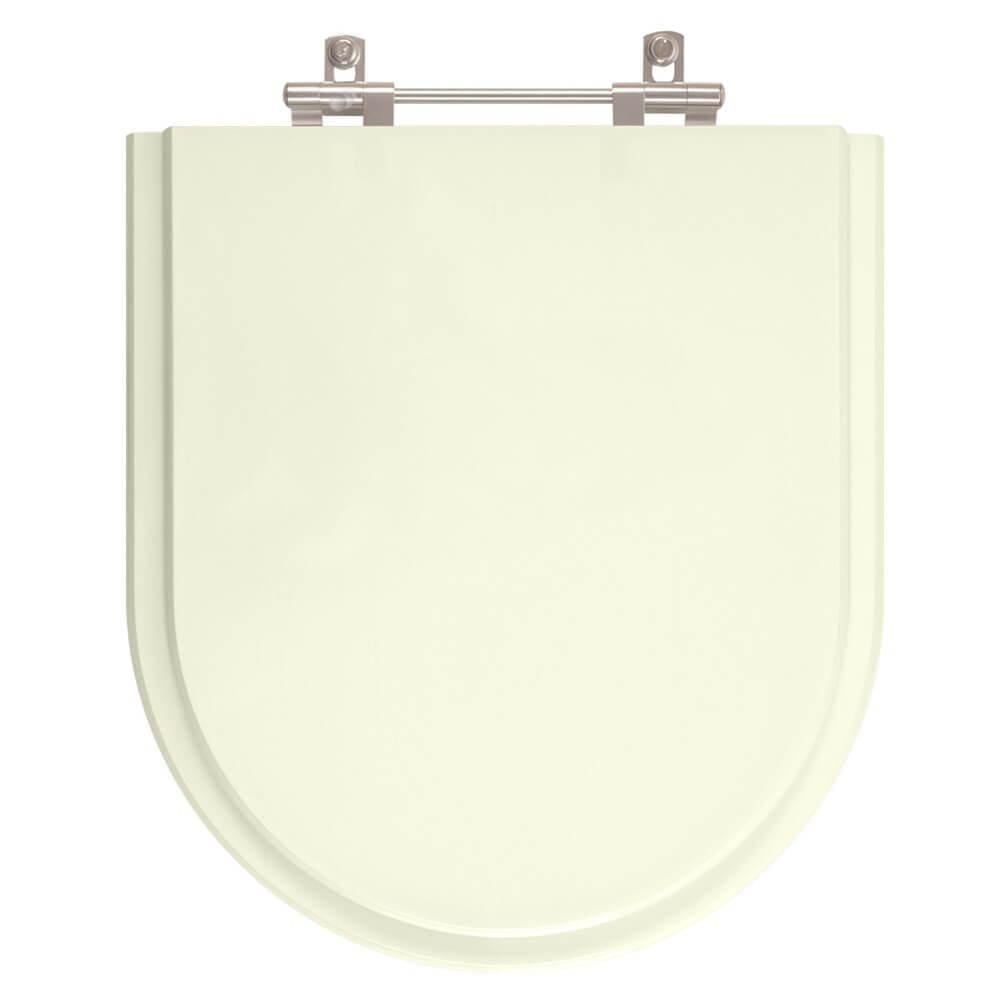 Assento Sanitário Smart Pergamon (Bege Claro) para vaso Celite