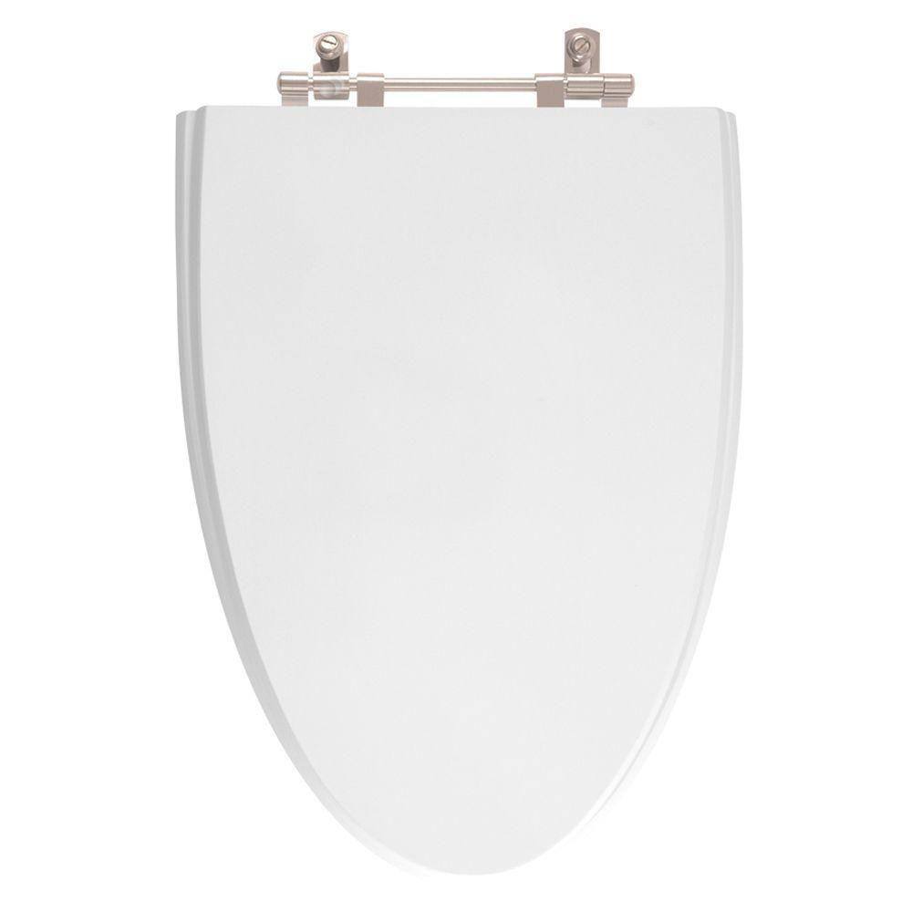 Assento Sanitario Poliester Proa Branco para vaso Celite