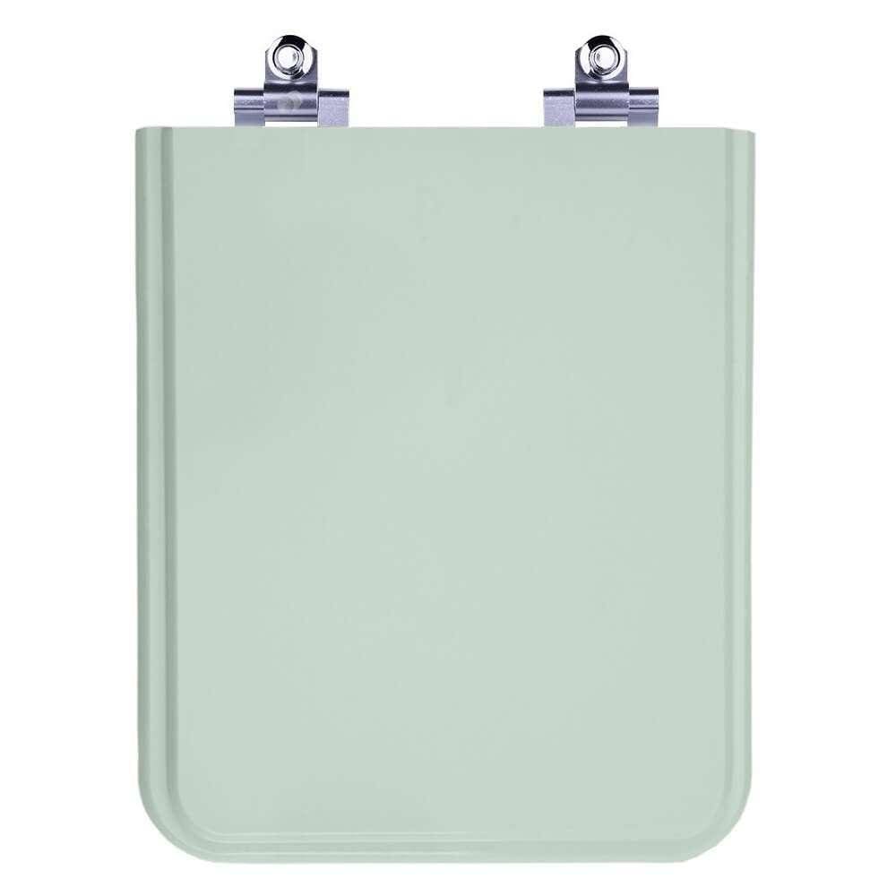 Assento Sanitário com Amortecedor Square Verde Claro para vaso Incepa