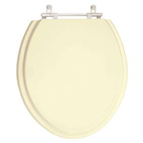 Assento Sanitario Poliester Convencional Bone (Bege Claro) para vaso Incepa