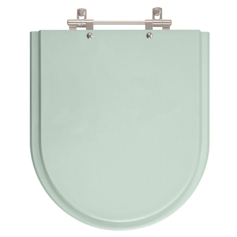 Assento Sanitario Poliester Riviera Verde Claro para vaso Celite