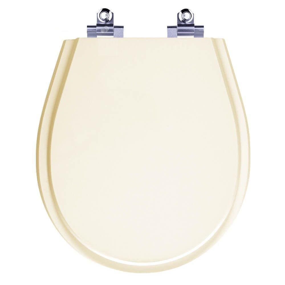 Assento Sanitário Soft Close Avalon Bone para vaso Ideal Standard