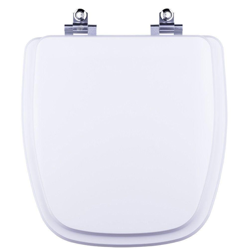 Assento Sanitario Fechamento Lento Like Branco Para Louça Celite