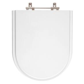 Assento Sanitario Poliester Luna Branco para vaso Icasa