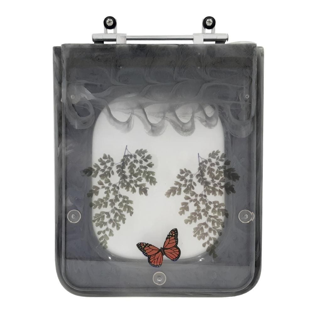 Assento Sanitário Decorada Square Para Louça Incepa