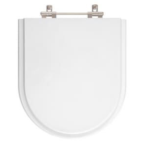 Assento Sanitario Poliester Luna Branco para Vaso Icasa