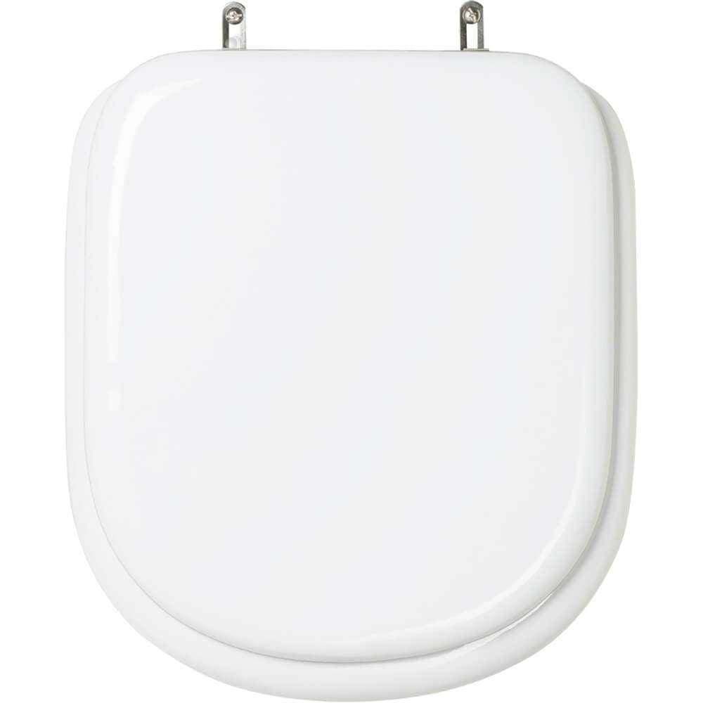 Assento Sanitário Almofadado Donna Branco Para Santamarina