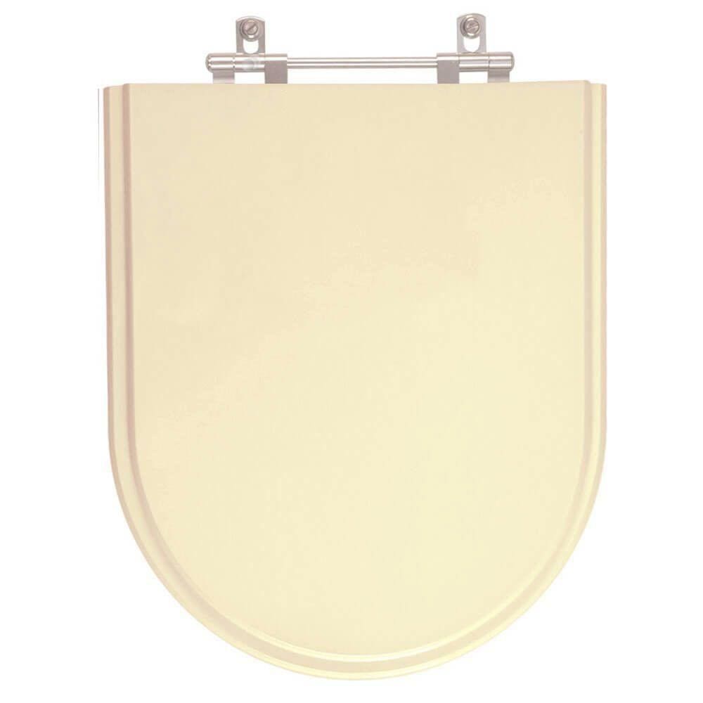 Tampa de Vaso em MDF Jasmim Salmão para bacia Fiori