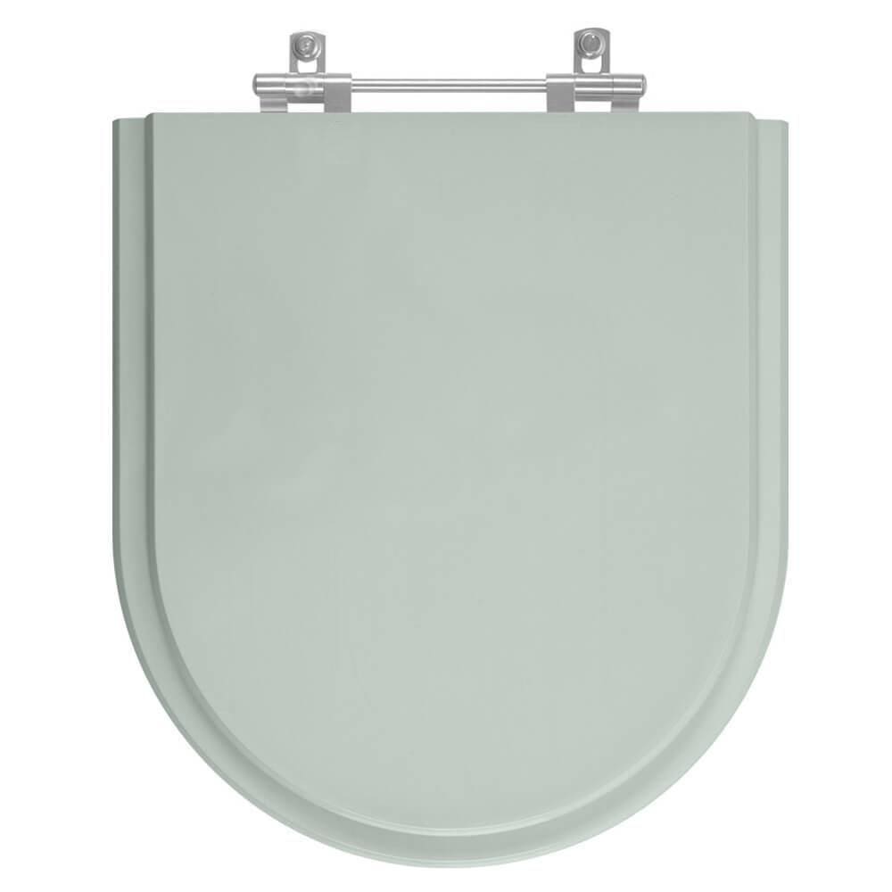Assento Sanitario Poliester Riviera Verde Claro para vaso Celite