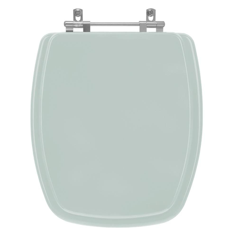 Assento Sanitario Poliester Stylus Verde Claro para vaso Celite