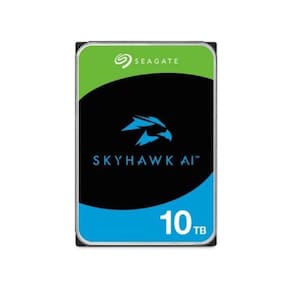 HD Interno Seagate SkyHawk AI, 10TB, SATA 6Gb/s - ST10000VE0