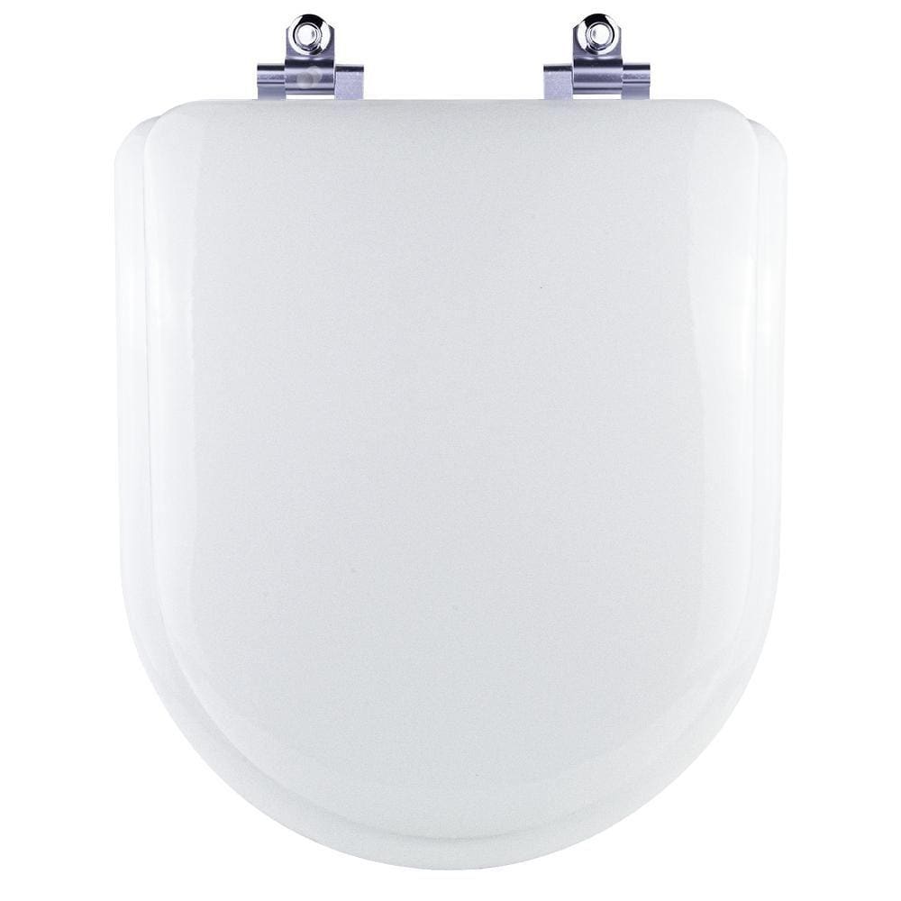 Tampa De Vaso Almofadada Com Amortecedor Nexo Branco