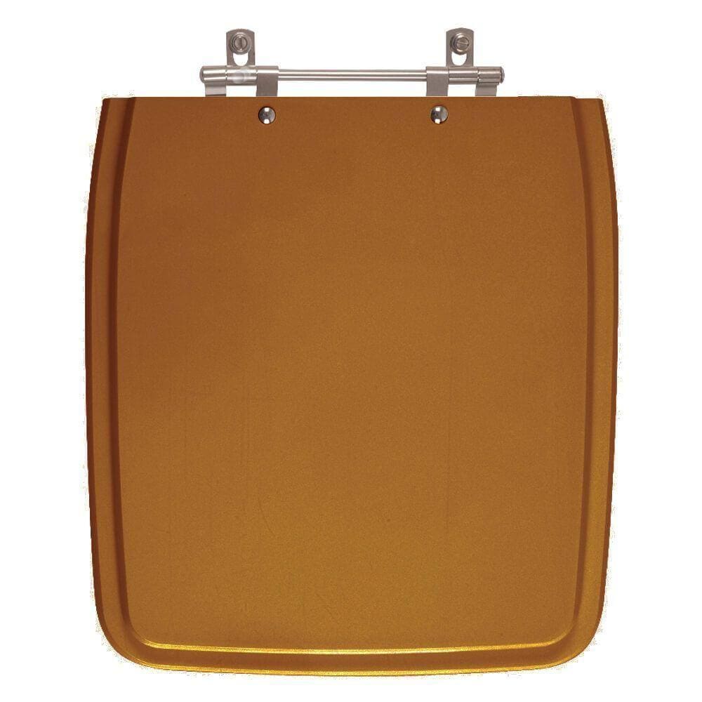 Tampa de Vaso Vila Rica Ocre para bacia Icasa 6lpf