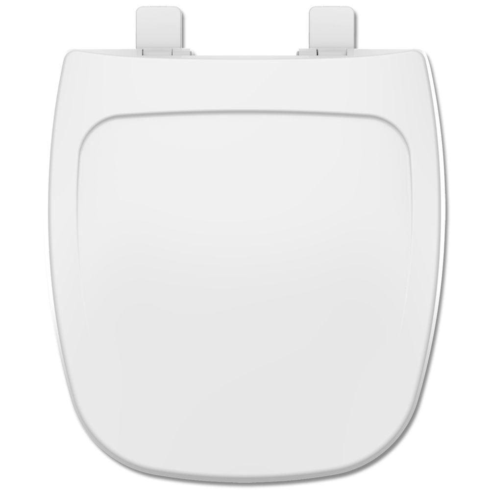 Assento Sanitário Polipropileno Soft Close Avant Plus Branco para vaso Incepa