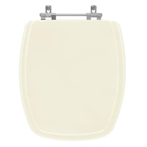 Assento Sanitário Tampa de Vaso Madeira MDF Laqueado Stylus para bacia Celite Quadrado Antigo