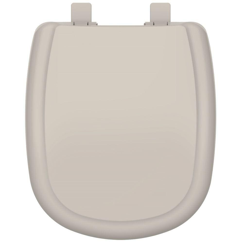 Assento Sanitário Polipropileno Soft Close Sabatini Palha para vaso Icasa