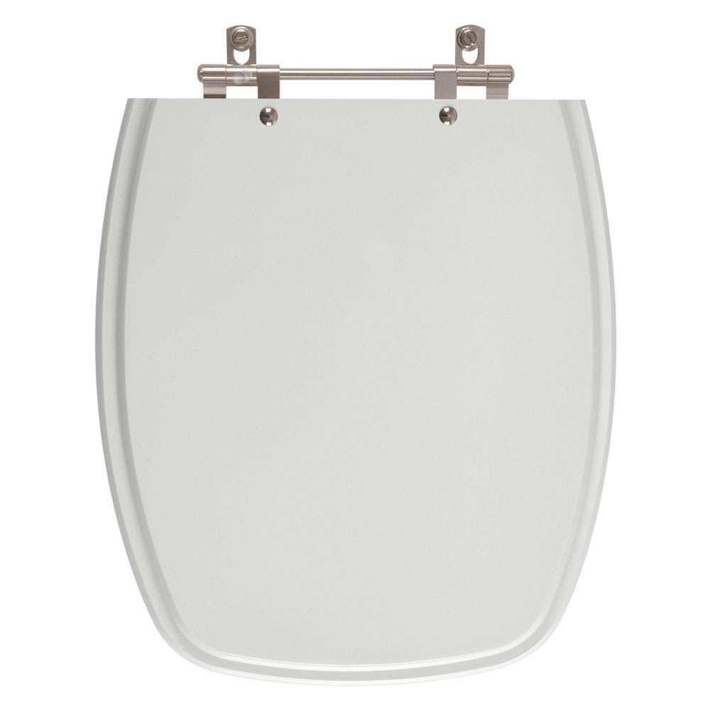 Tampa de Vaso Poliester Primula Cinza Claro para bacia Fiori