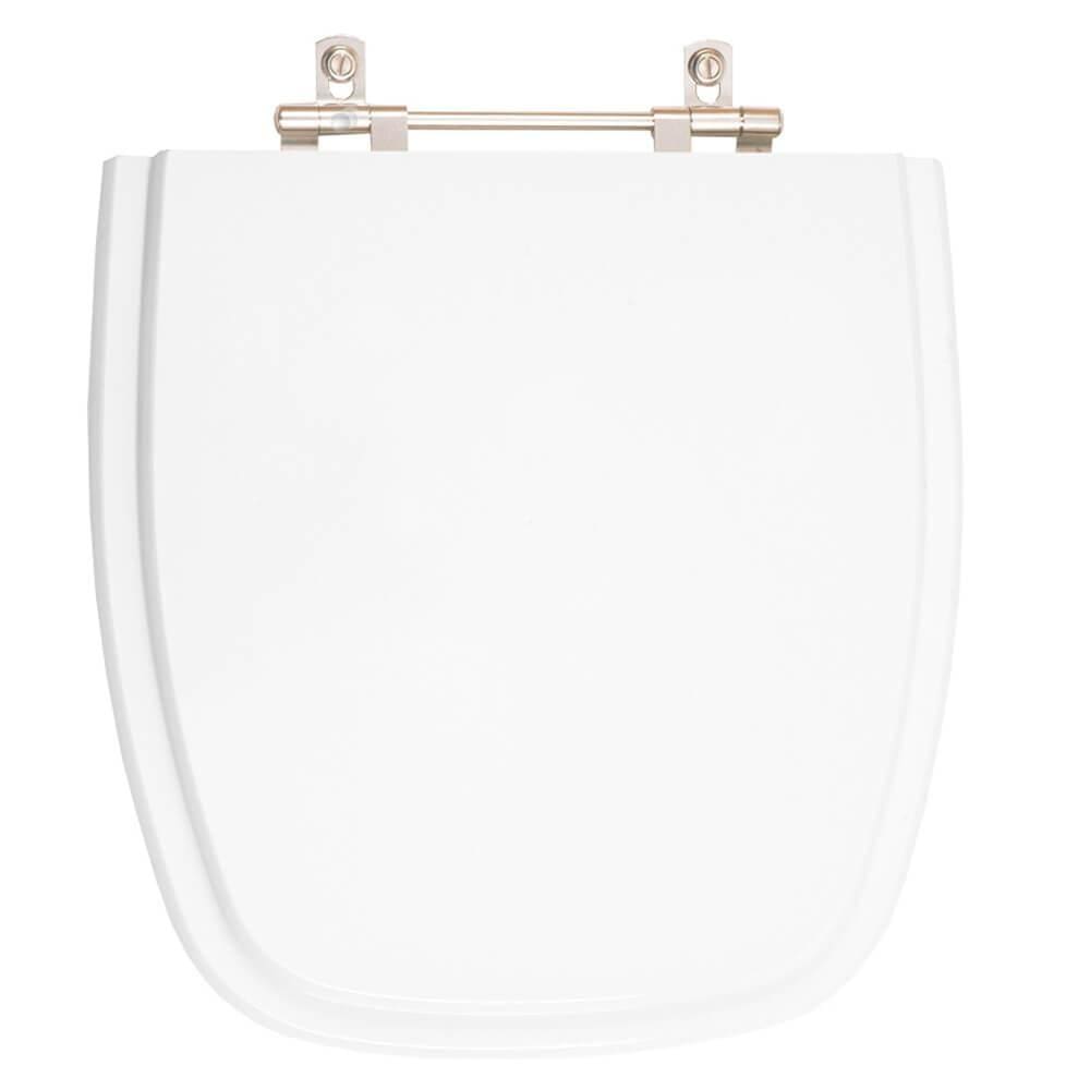 Tampa de Vaso Poliéster Vip Branco para bacia Celite 6lpf