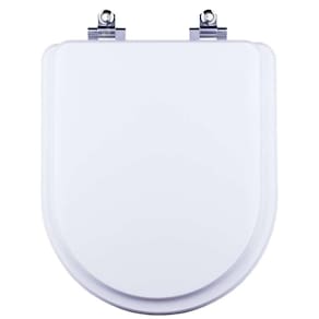 Tampa de Vaso Sanitário com Amortecedor Level Branco para Bacia Deca