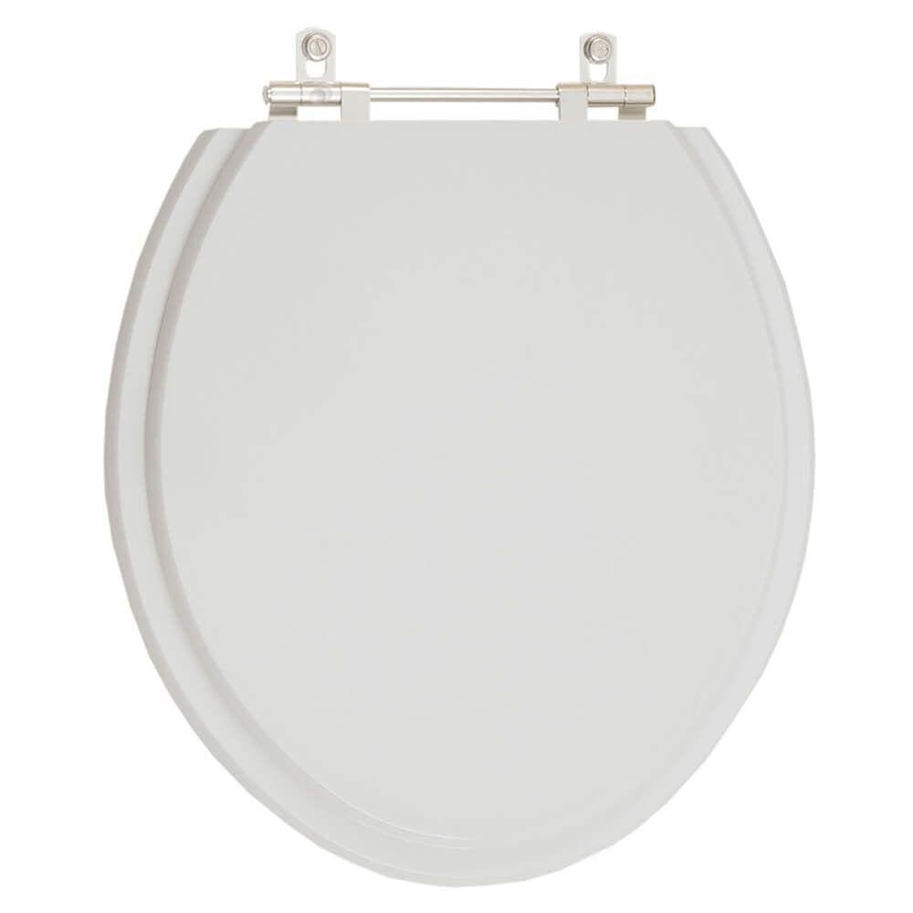 Tampa de Vaso Sanitário Fiori Cinza Claro para bacia Fiori