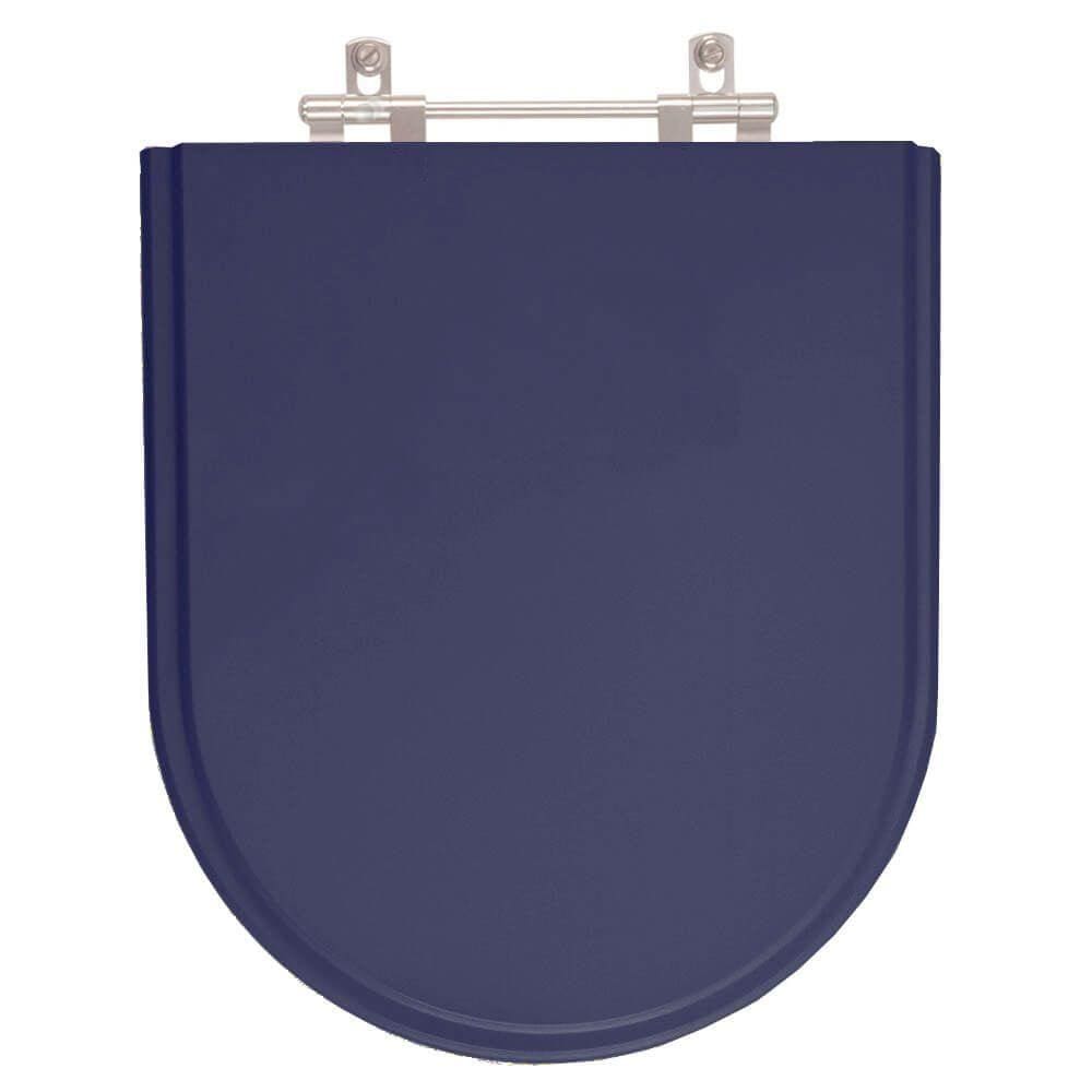 Tampa de Vaso Jasmim Azul para bacia Fiori 6lpf