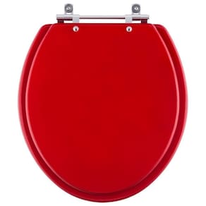 Tampa de Vaso Convencional / Oval Vermelho Para Bacia de todos os fabricantes de louças