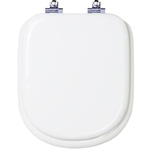 Tampa de Vaso Almofadado com Amortecedor Flox Branco para bacia Fiori