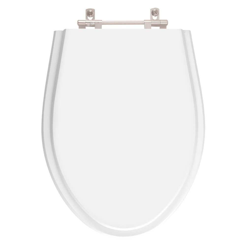 Tampa de Vaso Sanitário Nya Branco para bacia KZA3