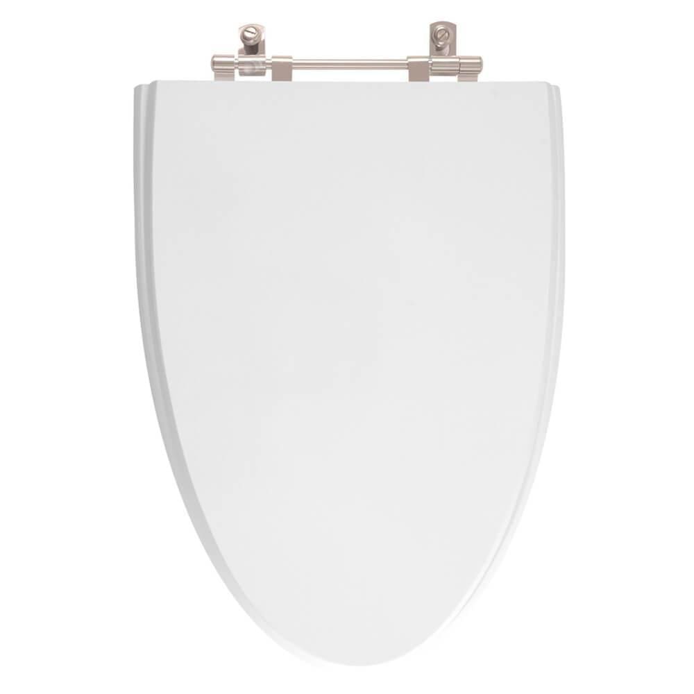 Tampa de Vaso Poliéster Proa Branco para bacia Celite