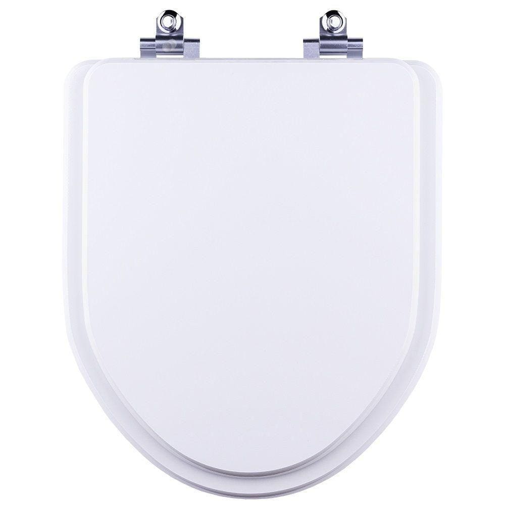 Tampa de Vaso Sanitário com Amortecedor Gunna Branco para bacia Eternit