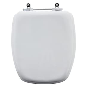 Tampa de Vaso Sanitário Almofadada Amarilis Branco para bacia Fiori