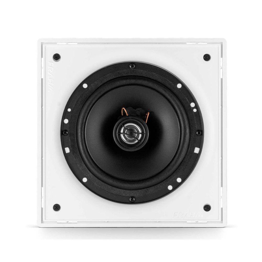 Arandela Frahm 6 Quadrada Telar Alumínio Cx 50w Rms