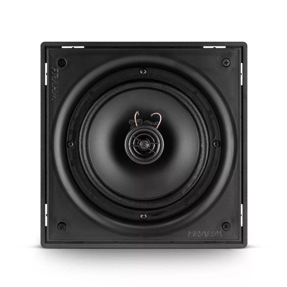 Arandela Frahm 6 Quadrada Cx 50w Rms