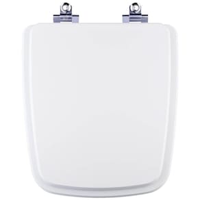 Tampa de Vaso com Amortecedor Clean Branco para bacia Deca
