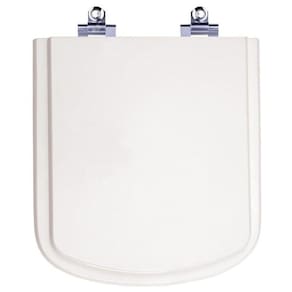 Tampa De Vaso Sanitario Com Amortecedor Hall Branco Para Bacia Roca
