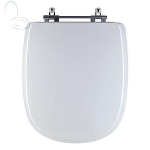 Tampa Vaso Sanitário Poliester Acrilico Donna Branco para bacia Santamarina