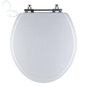 Tampa Vaso Sanitário Poliester Acrilico Fiori Branco para bacia Fiori
