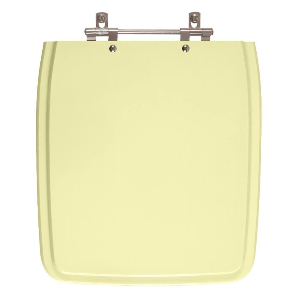 Tampa de Vaso Sanitário Poliéster Vila Rica Areia para bacia Icasa