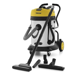 Aspirador De Pó E Água 220V 60L 1200W Tanque Inox Work60 Tekna