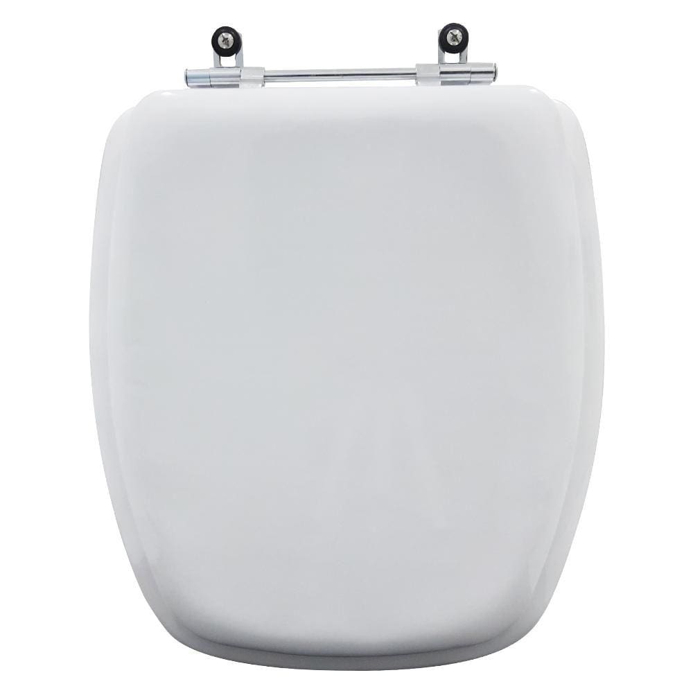 Tampa de Vaso Sanitário Almofadada Amarilis Branco para bacia Fiori