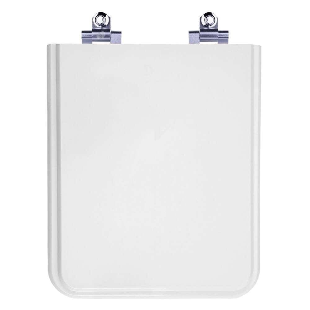 Tampa de Vaso Sanitário com Amortecedor Square Branco para Bacia Incepa Cidamar