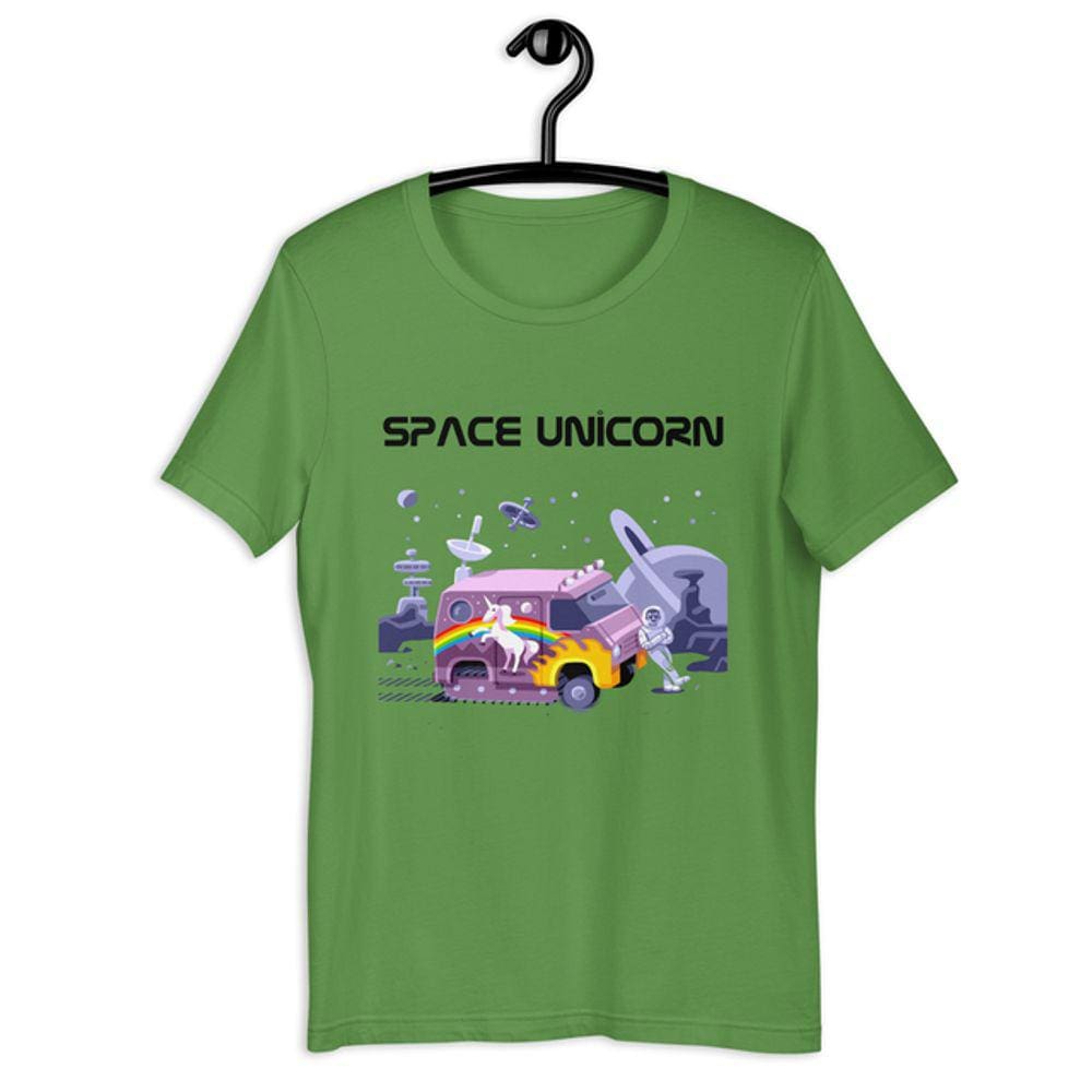Camiseta Masculina - Space Unicórnio
