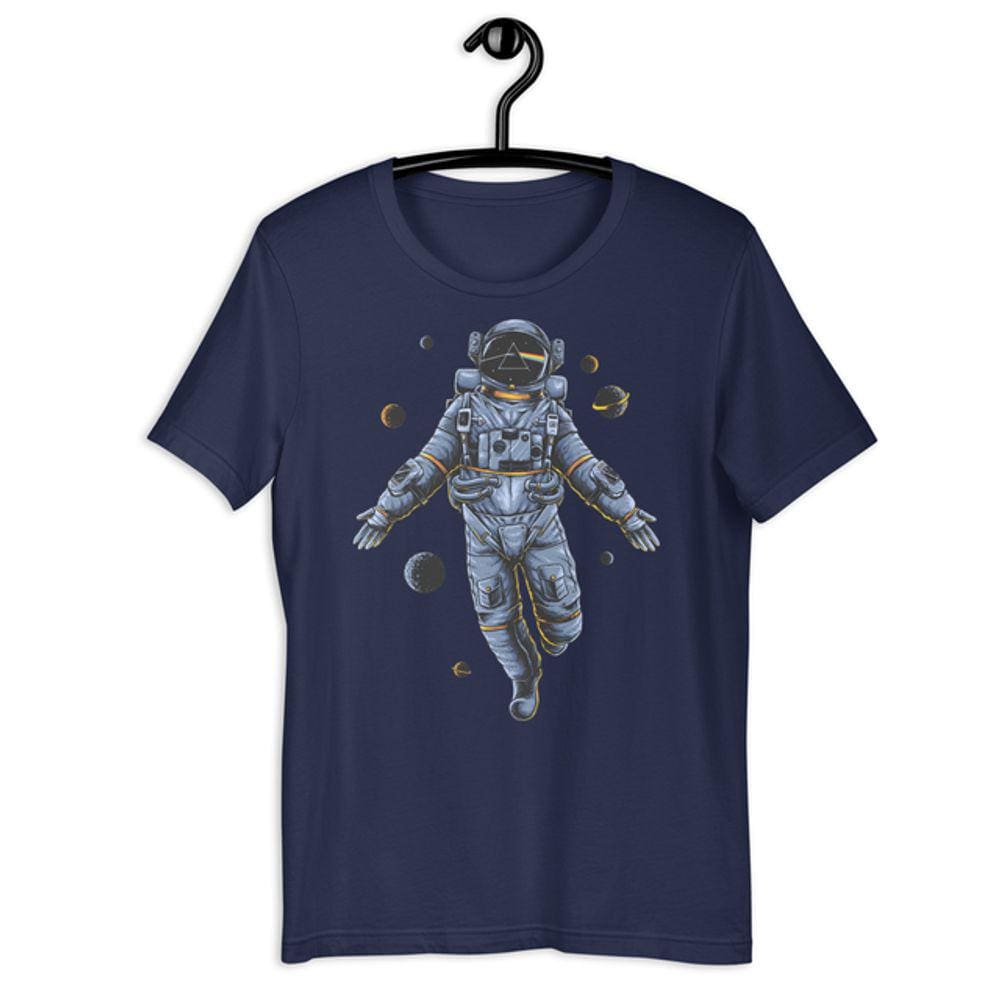 Camiseta Masculina - Astronauta The Dark Side of the Moon